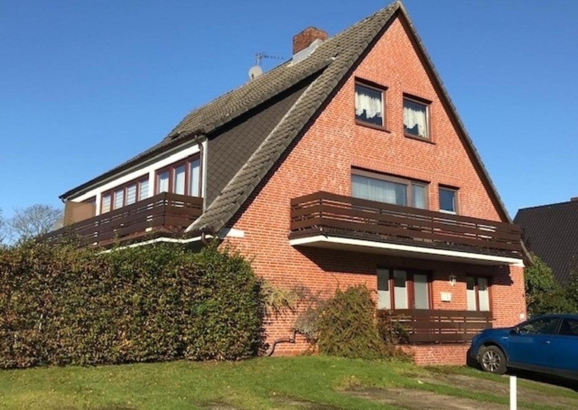Wiesenweg Wohnung 5 Wyk auf Föhr Zewnętrze zdjęcie