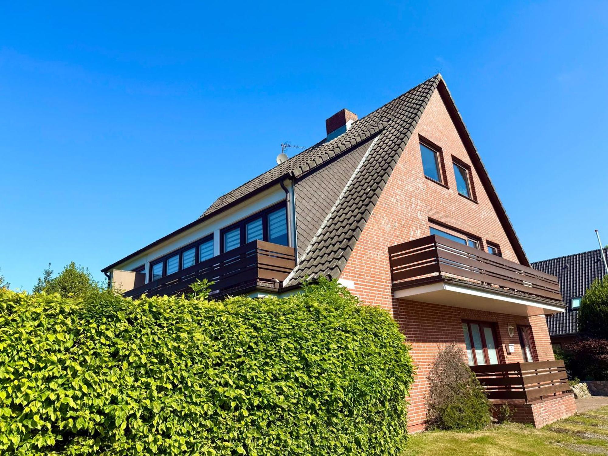 Wiesenweg Wohnung 5 Wyk auf Föhr Zewnętrze zdjęcie